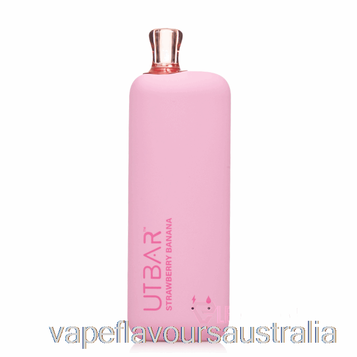 Vape Flavours Australia FLUM UT BAR 6000 Disposable Strawberry Banana